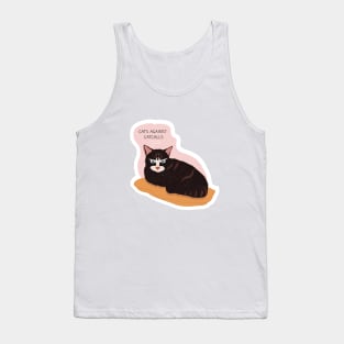 Cat against catcalls Tank Top